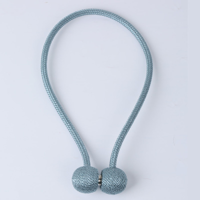 简约现代窗帘绑带客厅百搭磁铁窗帘扣挂钩免打孔创意窗帘绳子绑带