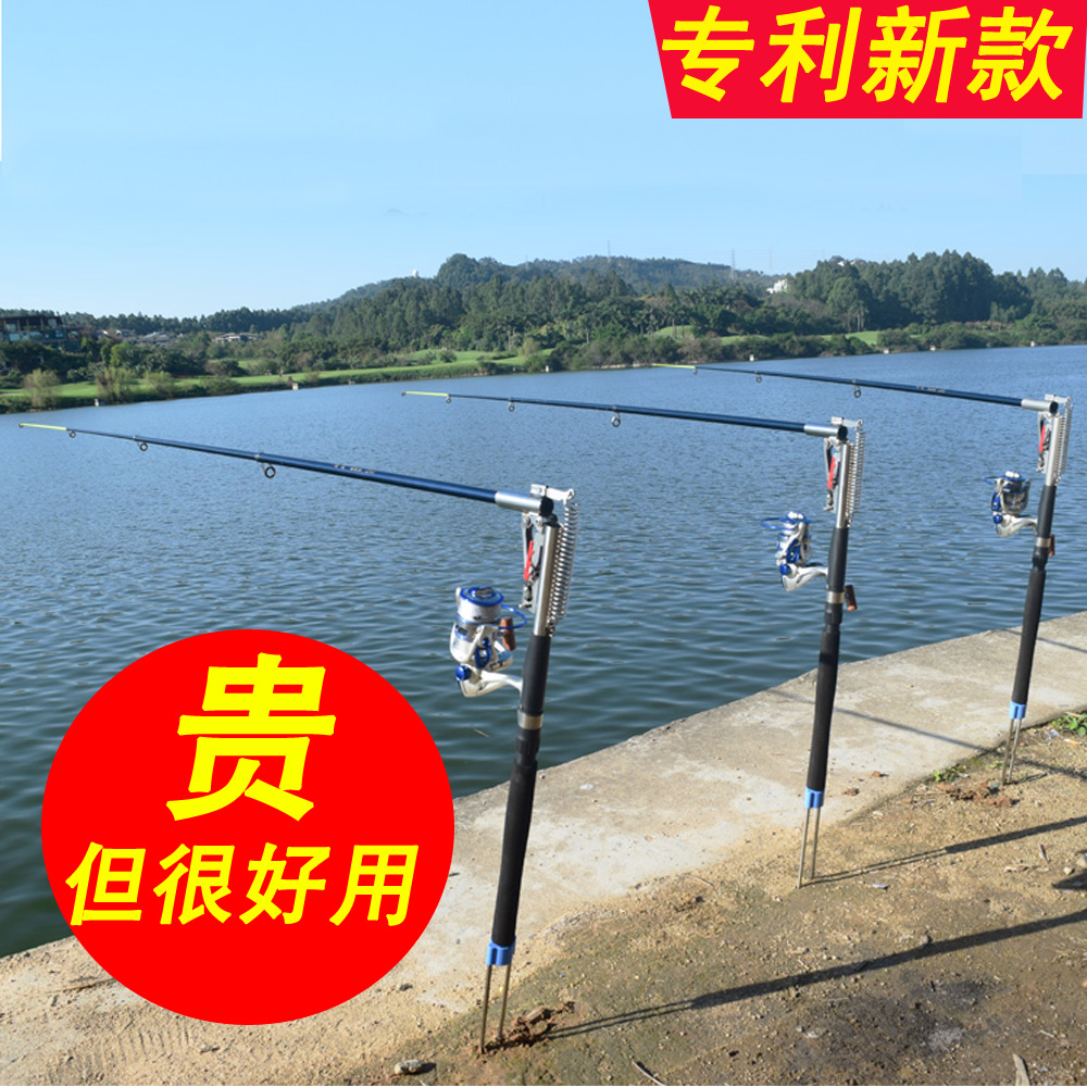 猎途自动钓鱼竿2.4m米弹簧竿远投抛竿全套装自弹式海钓杆渔具甩竿|ruв категории открытый/альпинизм/в поход/Поездки товаров, Рыбалка оборудования, удочка - от Buy2taobao.com для оказания профессиональной услуги покупки агента Taobao