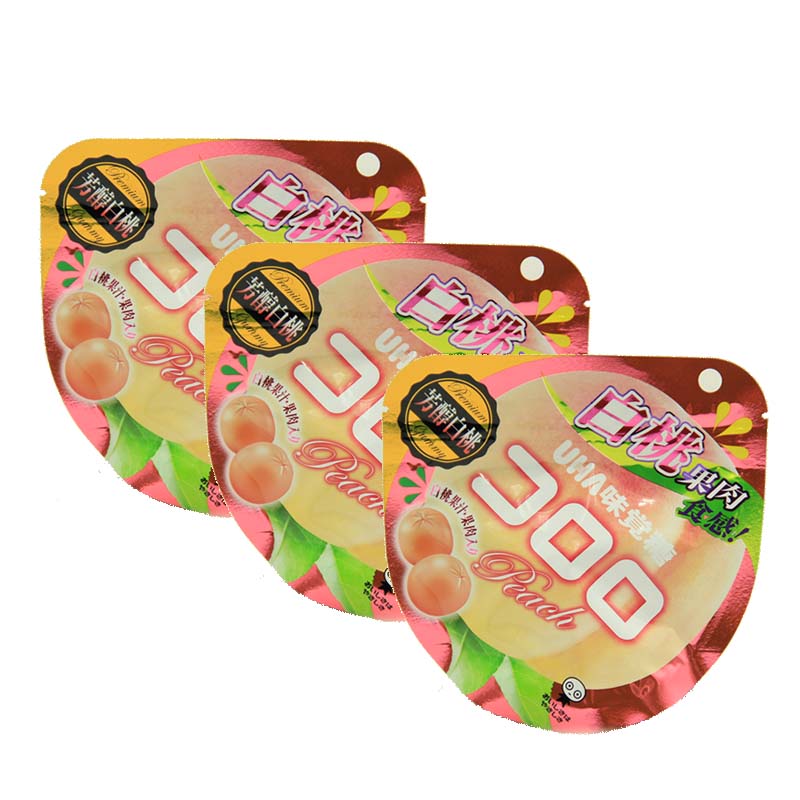 日本进口零食悠哈UHA 白桃/水蜜桃果汁包裹软糖40g味觉糖QQ糖3袋在类目 零食/坚果/特产, 糖果零食/果冻/布丁, 糖果中 - 来自Buy2taobao.com提供专业的淘宝代购服务