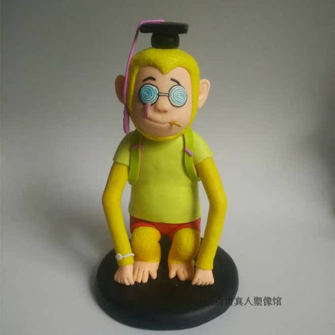 毕业作品可来图定制面塑面人卡通公仔手工礼品创意礼物|msdalam kategori adat peribadi/Design Services/DIY, setiap hari/adat hiasan, Doll/anak patung adat, anak patung lain disesuaikan - dari Buy2taobao.com untuk memberikan perkhidmatan ejen Taobao profesional membeli