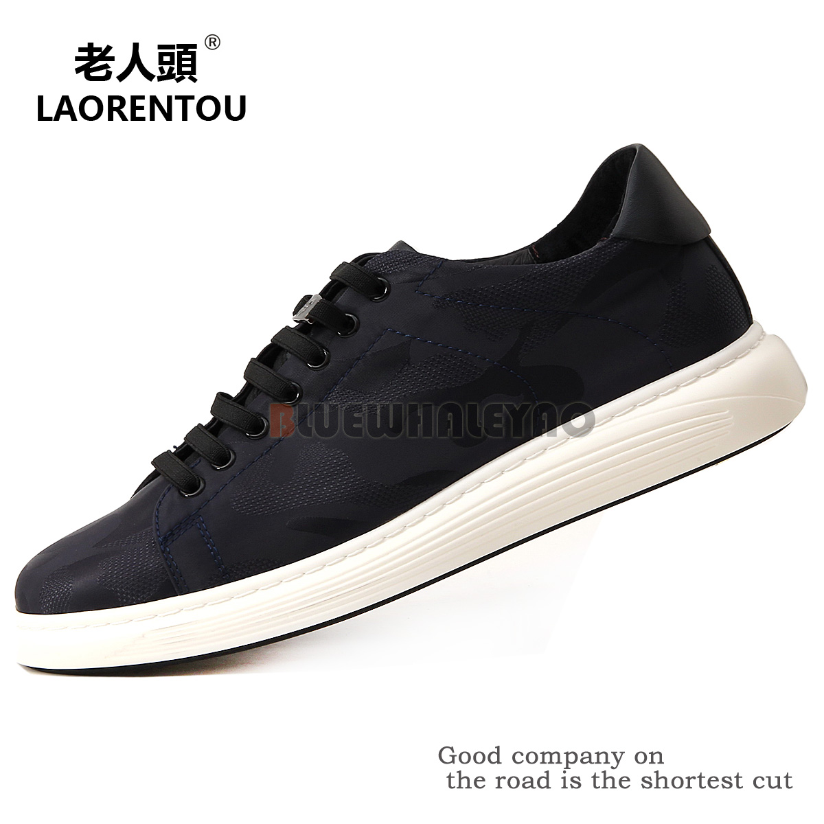 A summer LAORENTOU LAORENTOU man Weaving leisure time Sandals L7S-39009C LAN counter 1180in the Men's Shoes, Sandals category - from Buy2taobao.com to provide professional Taobao agent buy service