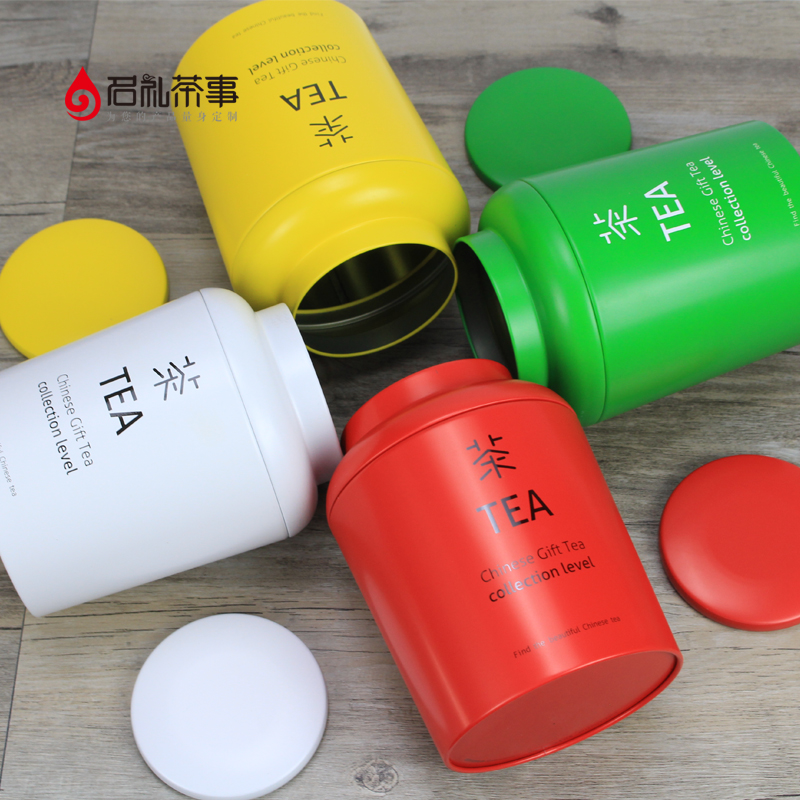 2017新款小福罐红茶白茶龙井春茶绿茶密封罐通用储物罐茶叶罐在类目 餐饮具, 茶具, 茶叶罐中 - 来自Buy2taobao.com提供专业的淘宝代购服务