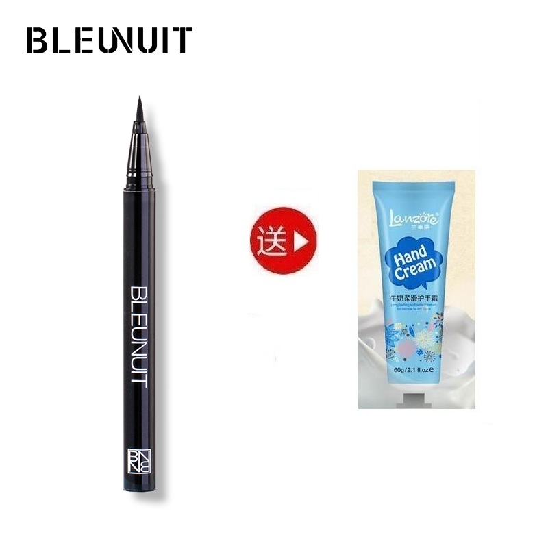 BLEUNUIT/ Blue makeup Black Charm Lasting Eyeliner Liquid Pen waterproof Halo Novice beginnerin the Makeup/Perfume/Beauty tools , Eyeliner category - from Buy2taobao.com to provide professional Taobao agent buy service