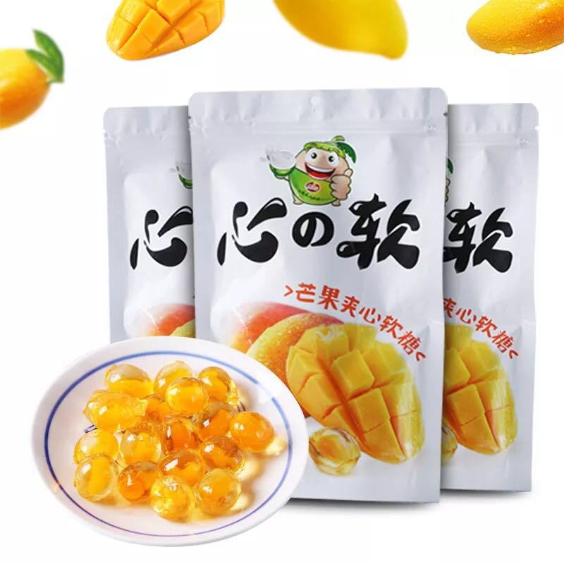 海南特産品香園芒果夾心軟糖180X3袋 禮品糖果果醬水果糖 包郵在類目 零食/堅果/特產, 糖果零食/果凍/布丁, 糖果中 - 來自Buy2taobao.com提供專業的淘寶代購服務
