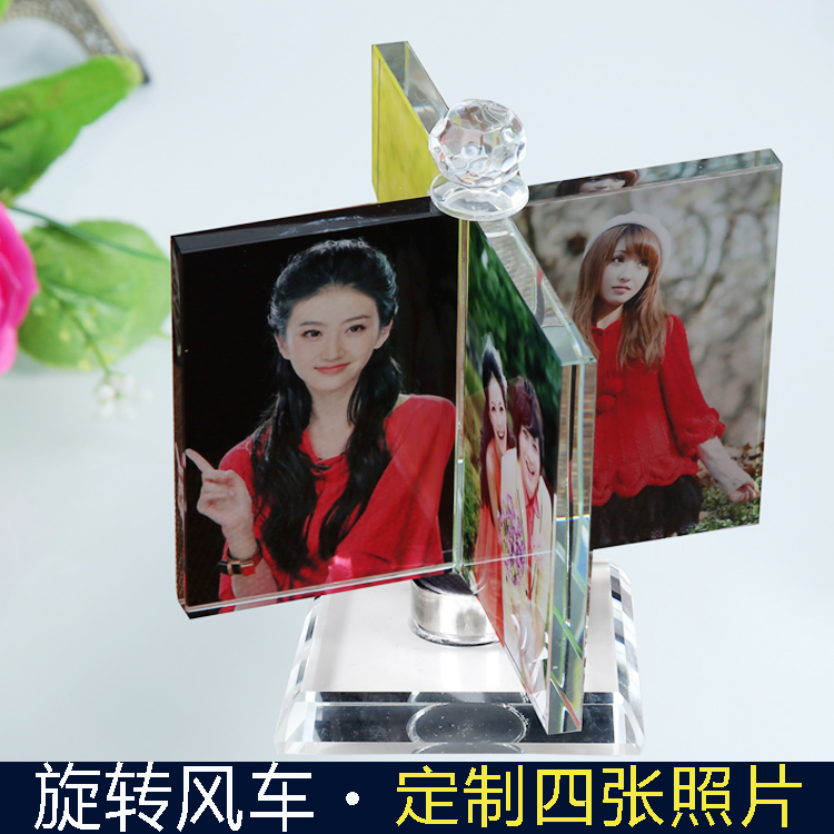 crystal windmill Rubik's Cube DIY Photo personality make rotate Swing sets Crystal album originality A birthday presentin the Personalized custom/Design Services/DIY , Daily/Decorative custom , Crystal custom , Crystal Image custom category - from Buy2taobao.com to provide professional Taobao agent buy service