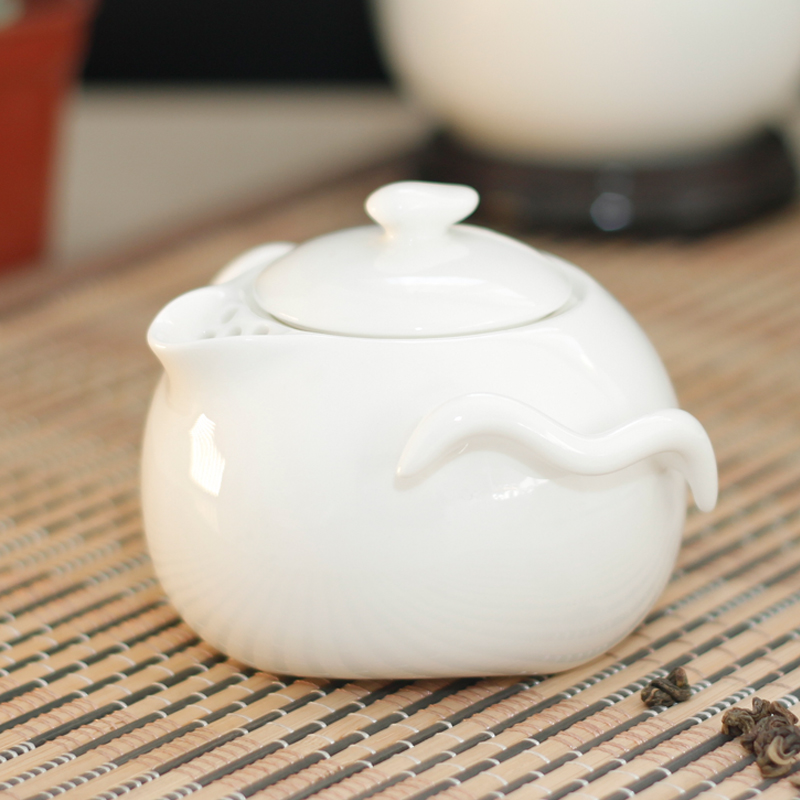 Tangshan originality Bone tea set suit ceramics teapot filter Japanese teapot Tea makers Containersin the Tableware , Tea set , Kung Fu Tea category - from Buy2taobao.com to provide professional Taobao agent buy service