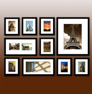 10A <em>照片墙</em> 创意<em>照片墙 组合</em>相框 家装 照片墙