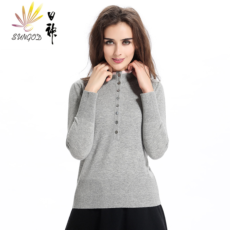 Sungod/日神羊绒衫女早春清仓半高领长袖修身打底毛衣针织衫百搭|msdalam kategori Butik wanita / wanita, sweater - dari Buy2taobao.com untuk memberikan perkhidmatan ejen Taobao profesional membeli