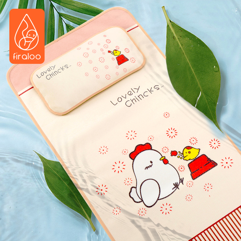 baby summer sleeping mat Borneol Newborn summer washing Cartoon children baby kindergarten Siesta bed summer sleeping mat pillowin the Diapers/Care/Feeding/Push lathe , Sleeping bag/Mat/Pillow/Bedding , Baby mat series category - from Buy2taobao.com to provide professional Taobao agent buy service