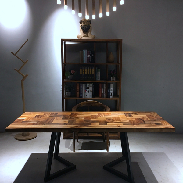 South America Walnut solid wood Large board Simplicity Northern Europe Mosaic Baroque desk table 196-79-5cmin the Business/Office Furniture , Office Furniture , Desk , Desk/Executive Desk category - from Buy2taobao.com to provide professional Taobao agent buy service