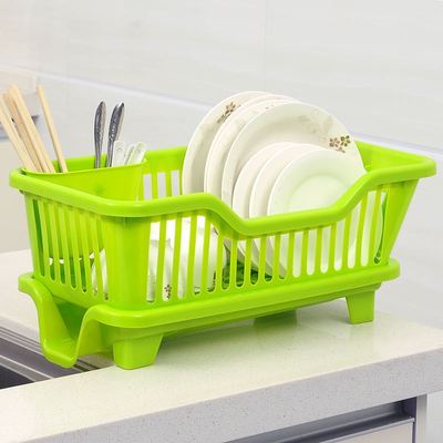 餐具笼水槽沥水架漏水篮家用厨房放碗架沥水篮洗碗碗盘水槽架漏盆