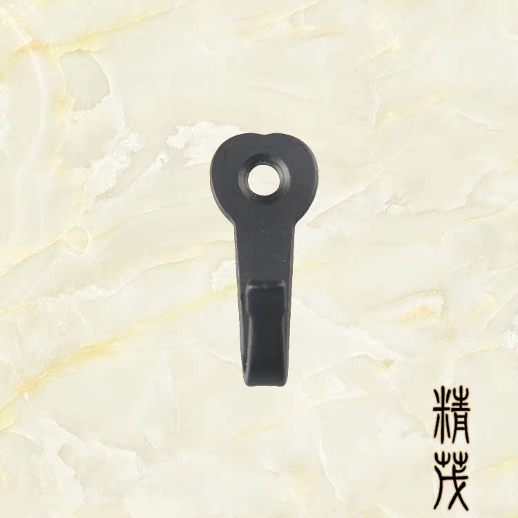 精茂-651爱心衣钩喷漆黑色合金小挂钩单排钩单孔迷你钩挂衣钩壁钩|msdalam kategori bahan binaan asas, Home Hardware, Furniture Hardware, pakaian cangkuk - dari Buy2taobao.com untuk memberikan perkhidmatan ejen Taobao profesional membeli