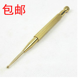 包郵耳穴探針 彈性耳穴探筆/帶彈簧耳穴探穴筆/耳穴按摩筆耳針在類目 個人護理/保健/按摩器材, 經絡保健器材, 點穴棒中 - 來自Buy2taobao.com提供專業的淘寶代購服務