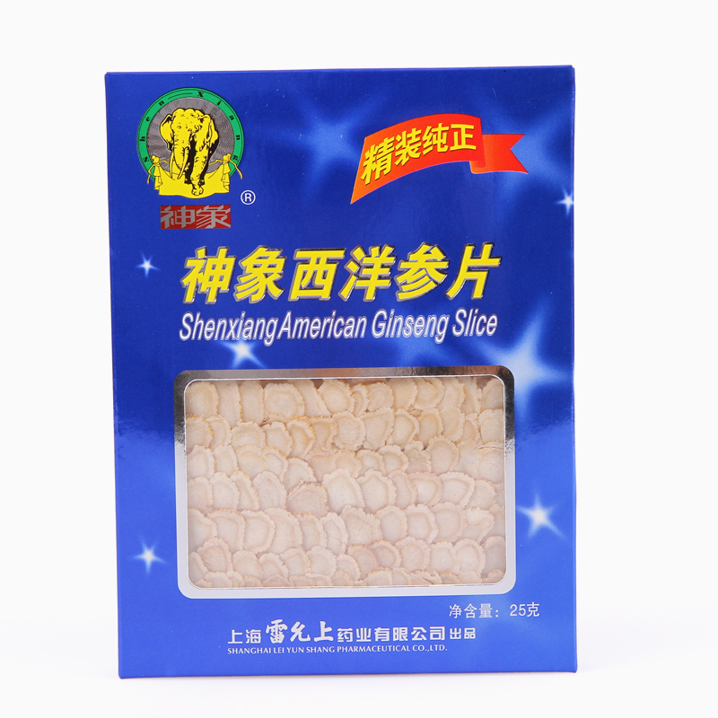 神象牌 加拿大 西洋参切片正宗 25克 切片花旗参 西洋参含片进口|ruв категории традиционные питательный пища, женьшень класса тоник, женьшень - от Buy2taobao.com для оказания профессиональной услуги покупки агента Taobao