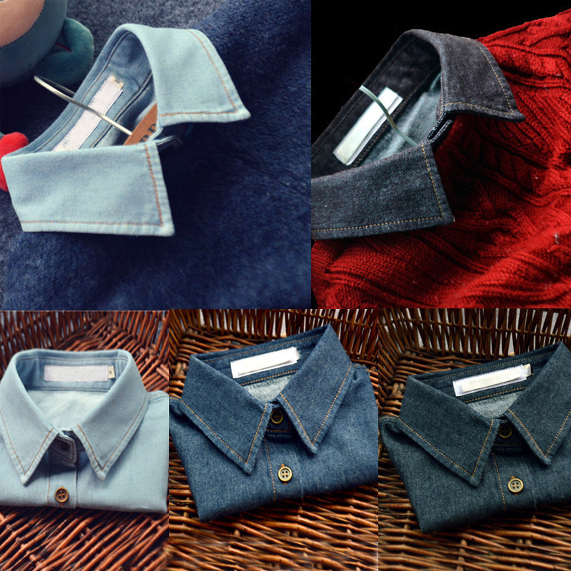 cowboy False collar Shirt collar 2017 new pattern Shirt collar Collar decorate Versatile Autumn and winter men and women currencyin the Accessories/Leather belt/Hat/Muffler , Collar accessories , False Collar category - from Buy2taobao.com to provide professional Taobao agent buy service