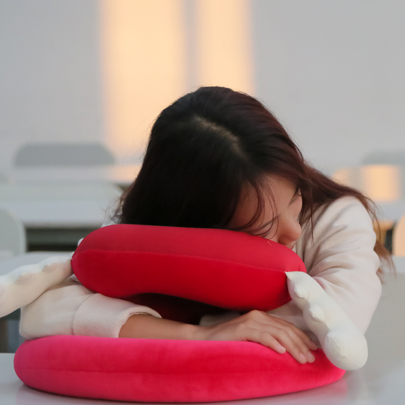 Third human body Engineering Lunch break pillow student Office Multipurpose Neck Pillow Siesta Elk Pillowsin the Home Fabric , Pillow/Pillow category - from Buy2taobao.com to provide professional Taobao agent buy service