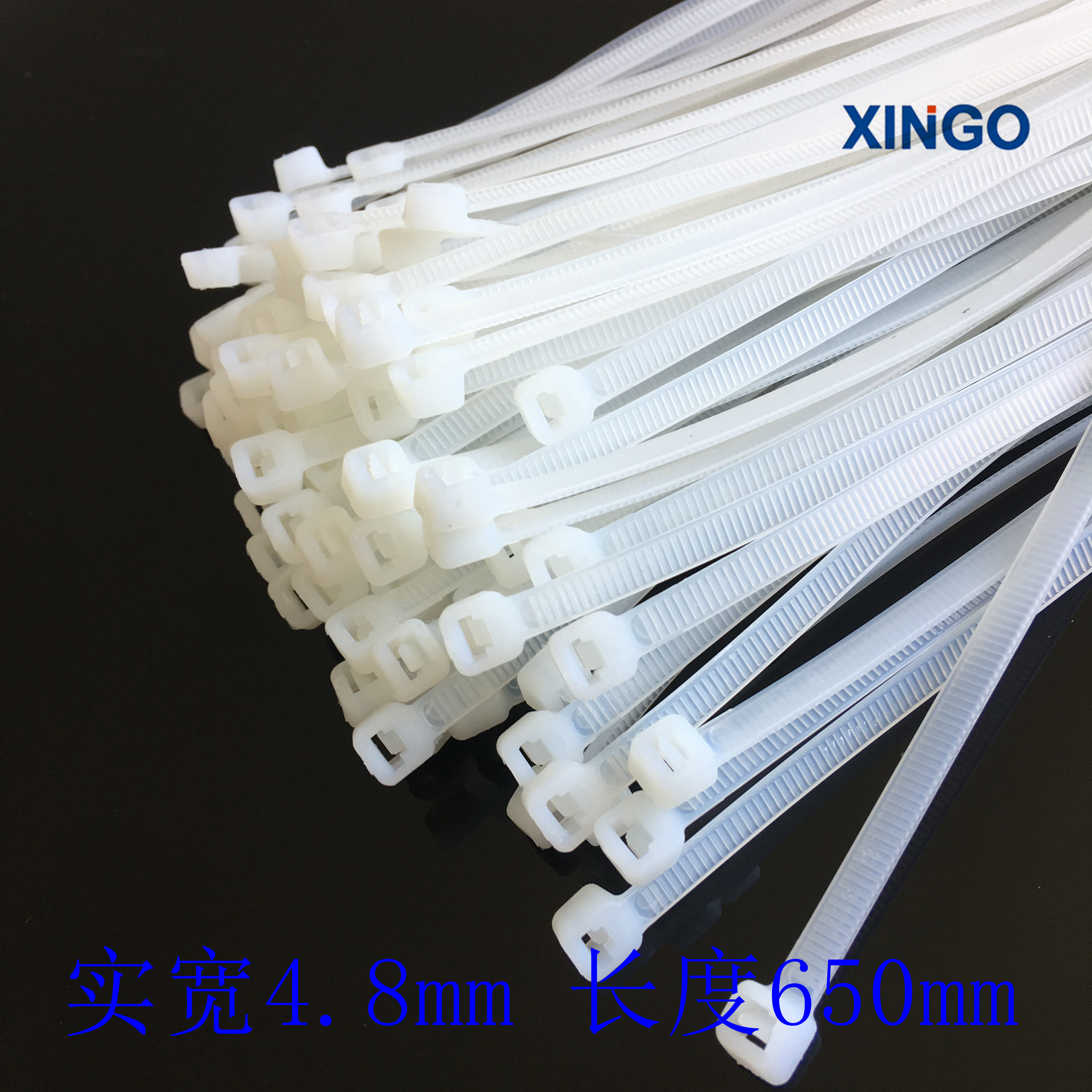 5x650mm250 National standard Black and white nylon Ligature Cable ties strapping tape Self-locking nylon Ligaturein the Office Equipment/Consumables/Related Services , Rope/Ties/Office Wire , Cable ties category - from Buy2taobao.com to provide professional Taobao agent buy service