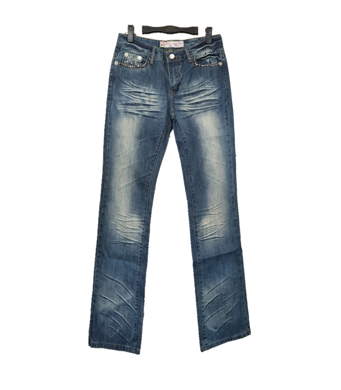 女士品牌清仓浅色浅蓝色直通牛仔裤2条包邮|msdalam kategori Butik wanita / wanita, seluar jeans - dari Buy2taobao.com untuk memberikan perkhidmatan ejen Taobao profesional membeli