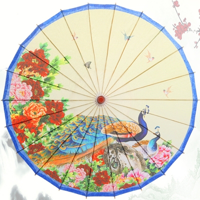 手工拍摄影动漫油纸伞古典江南工艺舞蹈道具伞实用中国风装饰纸伞