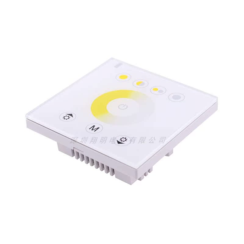 12VLED灯带调光器双色调光开关86型触摸感应调光双色发光灯条灯具|ruв категории электронный/электрик, переключатель, регулировкой переключатель - от Buy2taobao.com для оказания профессиональной услуги покупки агента Taobao