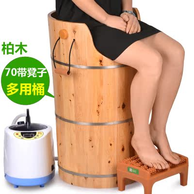 oak 60 Use Fumigation barrel Steaming foot barrels Feet cask raise heating Khan steam Foot bath bucket Foot washing bucket Paojiao bucketin the Family/Personal Cleaning Tools , Sanitary appliances/Bathroom accessories , Foot tub/Foot tub category - from Buy2taobao.com to provide professional Taobao agent buy service