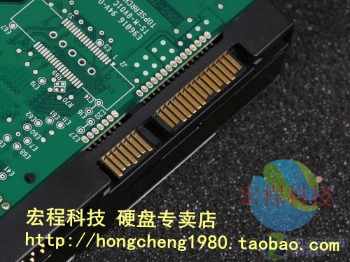 原装品牌 160g 串口 sata2 台式机硬盘 7200转8m缓存 单碟超静音