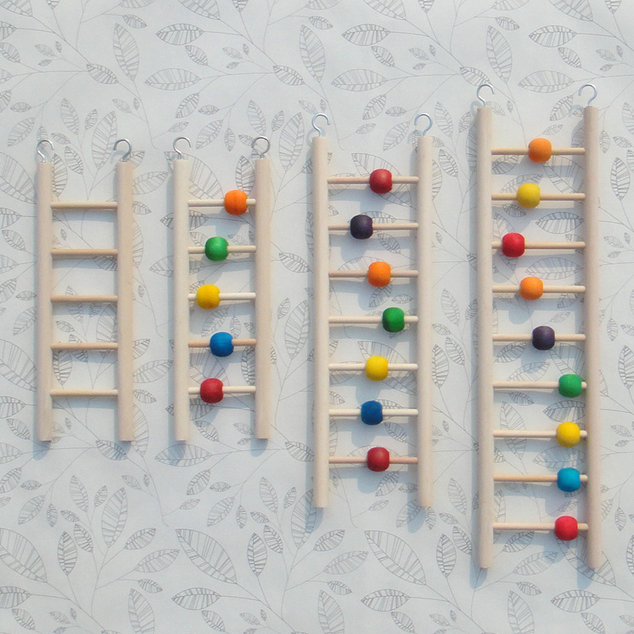 Parrot toys Beads wooden stairs Ladders station bar Ladder Sizes Parrot Bird appliancein the Pet/Pet food and supplies , Birds and supplies , Bird appliances (New) , Swing category - from Buy2taobao.com to provide professional Taobao agent buy service