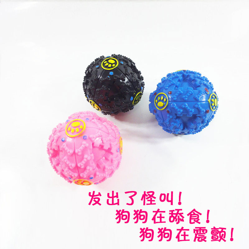 Dogs Leakage food ball Puzzle Toy dog snacks Golden Retriever Satsuma Lamian Noodles Lhatog Tableware Shrieking ball Pets Suppliesin the Pet/Pet food and supplies , Cat/Dog Toys , Leakage food ball category - from Buy2taobao.com to provide professional Taobao agent buy service
