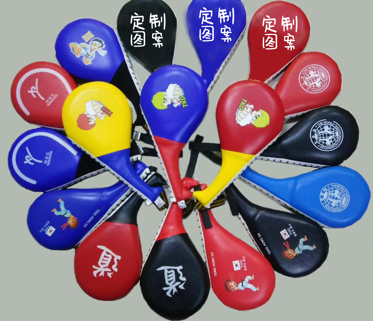 成人儿童跆拳道脚靶训练靶子手靶双叶靶脚板脚把踢靶鸡腿靶定制在类目 运动/瑜伽/健身/球迷用品, 跆拳道/武术/搏击, 跆拳道, 跆拳道脚靶中 - 来自Buy2taobao.com提供专业的淘宝代购服务