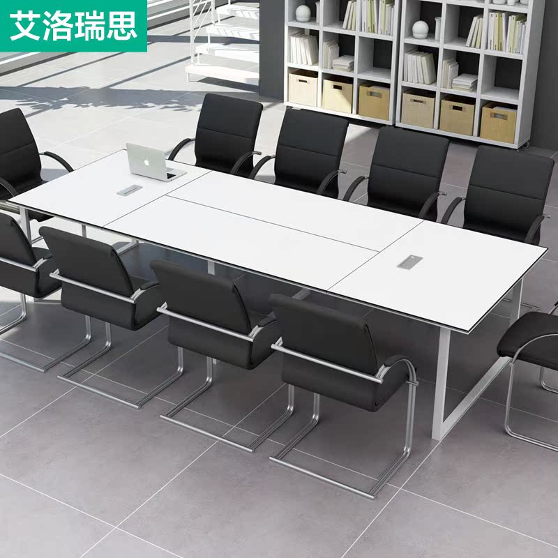 办公家具会议桌长桌简约现代大型板式培训桌长方形长条桌办公桌椅在类目 商业/办公家具, 办公家具, 办公桌, 会议桌中 - 来自Buy2taobao.com提供专业的淘宝代购服务