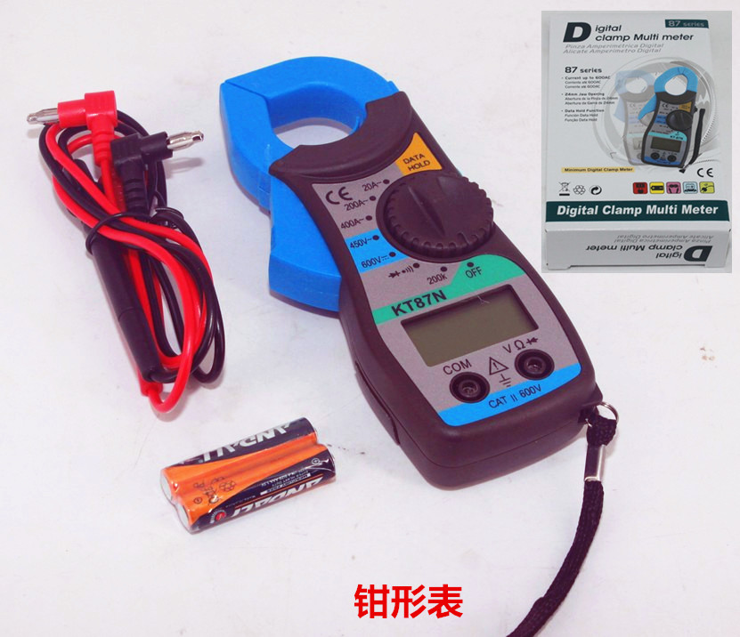 钳形表数字钳形万用表钩表MT87 KT87N测量电流全自动带蜂鸣交直流在类目 五金/工具, 仪器仪表, 钳形表中 - 来自Buy2taobao.com提供专业的淘宝代购服务