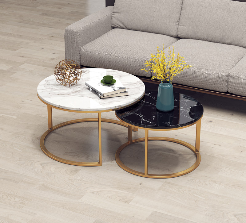 北欧茶几简约现代圆形茶桌大理石茶几客厅小桌子网红轻奢铁艺茶几|ruв категории жилой мебели, несколько видов, чайный столик - от Buy2taobao.com для оказания профессиональной услуги покупки агента Taobao