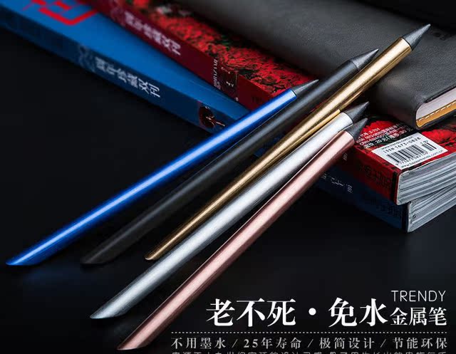 Germany forever No ink originality Metal Sign Old fool Need not Ink business affairs Pen giftin the Electronic Dictionary/Electronic paper book/Stationery , Pens/Writing Tools , Other features pen category - from Buy2taobao.com to provide professional Taobao agent buy service