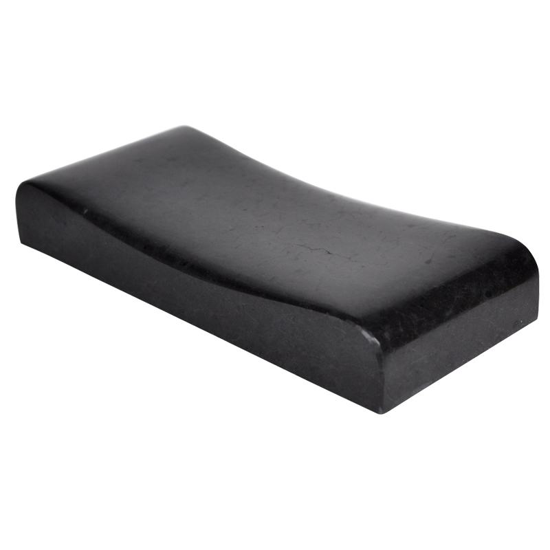 Zhuo America Natural jade Arc cervical vertebra Khan steam Sauna summer cooling black Black jade green the elderly pillowin the Bedclothes , Pillow/Pillow/Pillow/Cervical pillow category - from Buy2taobao.com to provide professional Taobao agent buy service