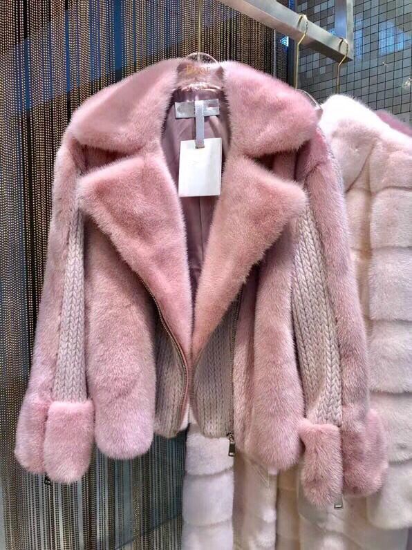 2018 winter Imported Velvet weave leather and fur Whole mink Mink overcoat have cash less than that is registered in the accounts locomotive mink coatin the Women's clothing/Boutique , Fur category - from Buy2taobao.com to provide professional Taobao agent buy service