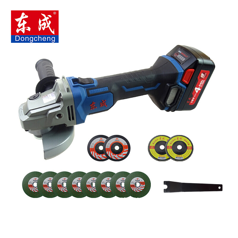 Tung Shing Rechargeable Angle grinder DCSM100E/02-100E Angle grinder cutting machine Grinding machinein the Hardware/Tool , Power Tools , Electric mill/Angle grinder category - from Buy2taobao.com to provide professional Taobao agent buy service