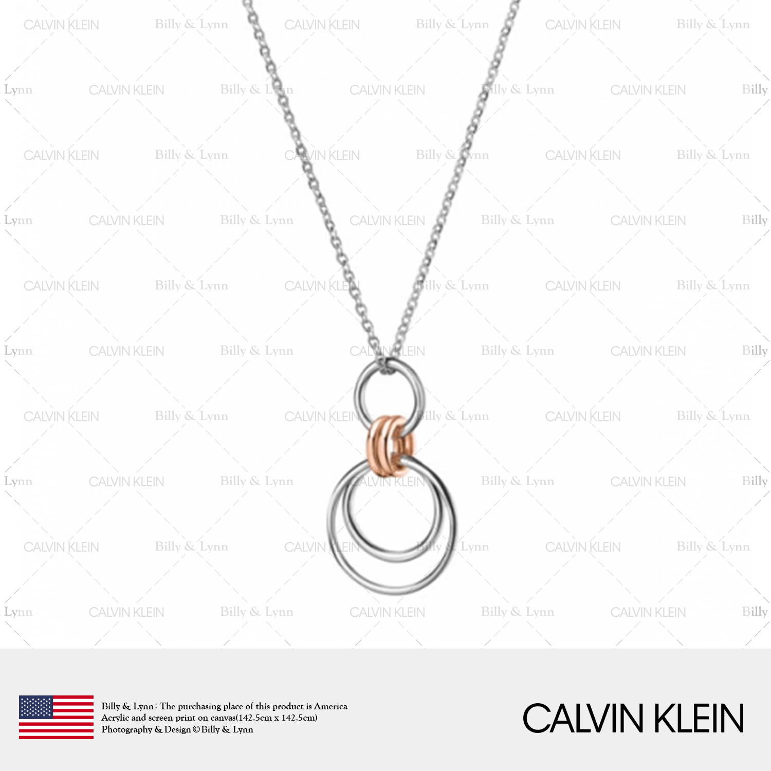 2017 / NIMBLE series/ KJ5HMN2001 / CK Necklace Rose Gold U.S. purchasingin the Accessories/Fashion Jewelry, Pendant/Pendant category - from Buy2taobao.com to provide professional Taobao agent buy service