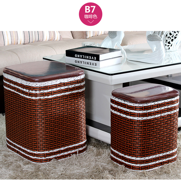 Countryside Rattan Storage stool Storage stool Zuodeng solid wood Shoe changing stool Sit box Stool Shoes stool Bed end stool Special Offerin the Storage consolidation , Home Storage appliances , Stool category - from Buy2taobao.com to provide professional Taobao agent buy service