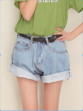 清仓10元 大码牛仔短裤在类目 女装/女士精品, 牛仔裤中 - 来自Buy2taobao.com提供专业的淘宝代购服务