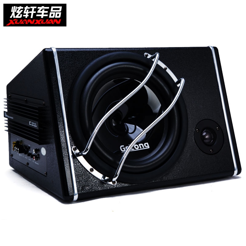 gelong歌龍汽車音響低音炮8寸有源低車載音響梯形無損改裝包郵在類目 汽車/用品/配件/改裝, 汽車影音/車用電子/電器, 汽車影音, 汽車音箱/低音炮中 - 來自Buy2taobao.com提供專業的淘寶代購服務