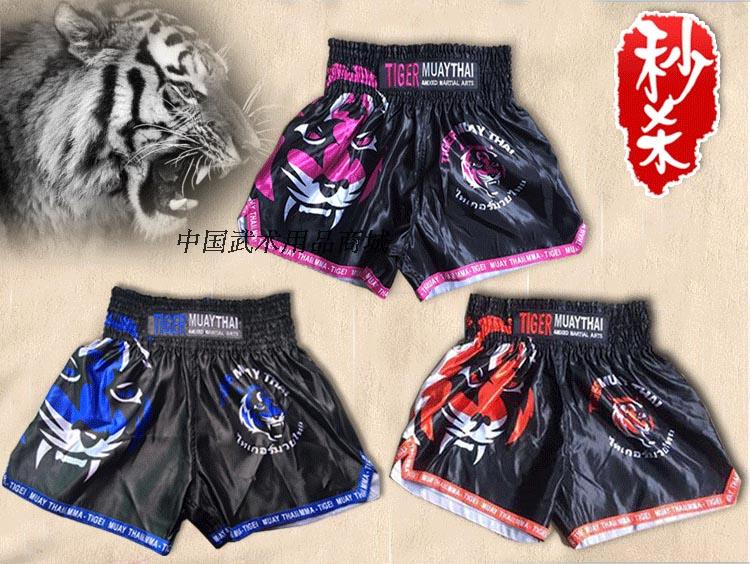 2018新款 老虎泰拳短裤 散打拳击短裤MUAY THAI SHORT|msdalam kategori sukan/Yoga/kecergasan/bekalan peminat, Taekwondo/Wushu/Fight, tinju/Sanda/Muay Thai, tinju pakaian - dari Buy2taobao.com untuk memberikan perkhidmatan ejen Taobao profesional membeli