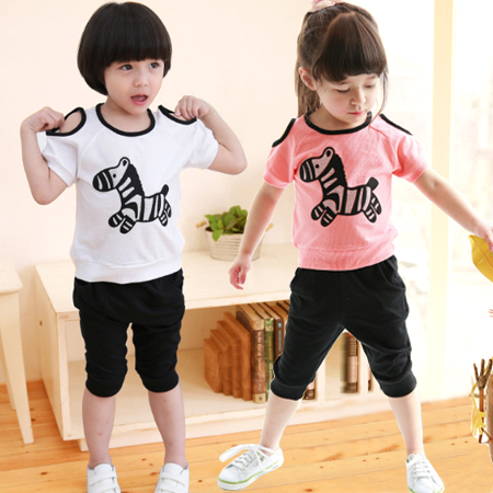 韩版儿童运动套装