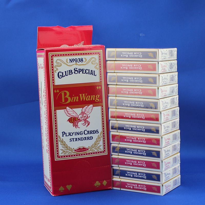Bingwang NO.938 Little bee poker Baccarat Wide licensing poker Card poker Paper corein the Sports/Yoga/Fitness/Fans supplies , Mahjong/Chess/Puzzle , Poker category - from Buy2taobao.com to provide professional Taobao agent buy service