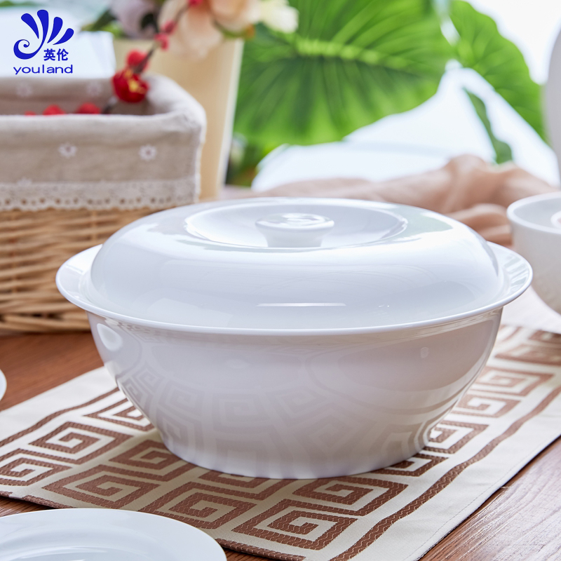 9寸品锅|大菜必用|英伦骨瓷带盖汤锅|汤碗汤盆|bw-058在类目 餐饮具, 餐具, 盆中 - 来自Buy2taobao.com提供专业的淘宝代购服务