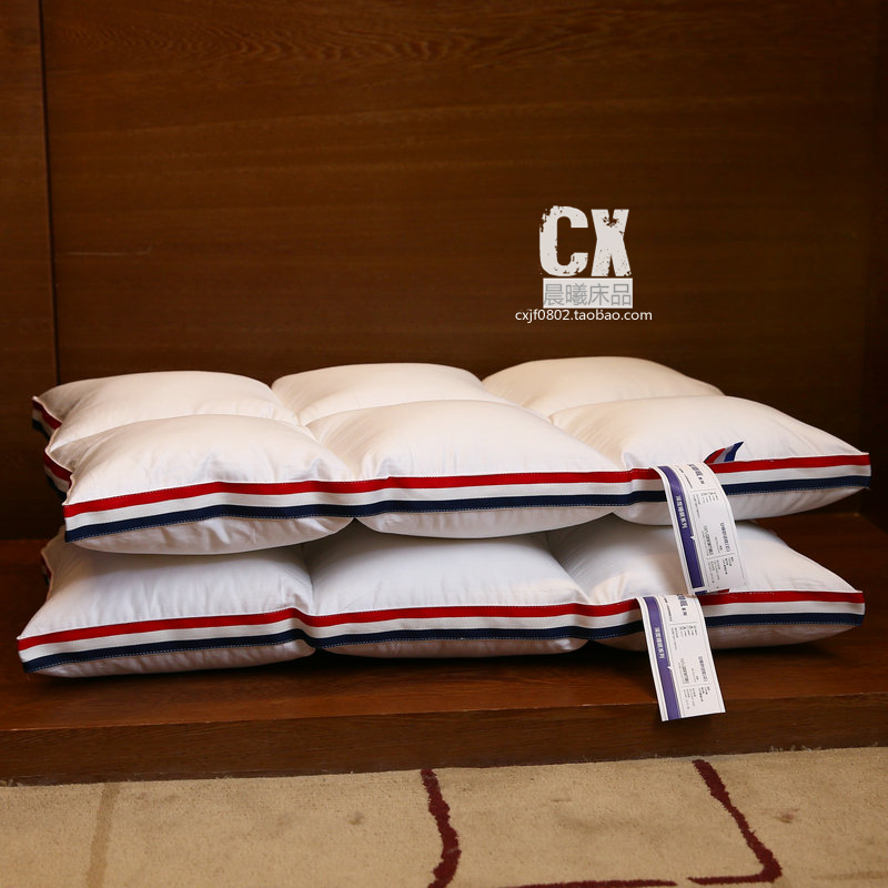 Cotton hotel Webbing three-dimensional Neck protection Pillow core Gongge Stereotype pillow pure cotton student Single ventilationin the Bedclothes , Pillow/Pillow/Pillow/Cervical pillow category - from Buy2taobao.com to provide professional Taobao agent buy service