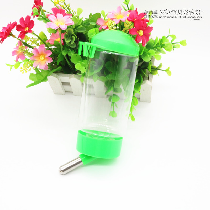 Bunny Guinea pigs Water dispenser Hamsters kettle Totoro ball kettle rabbit Pets Supplies colour randomin the Pet/Pet food and supplies , Rabbits and supplies , Drinking category - from Buy2taobao.com to provide professional Taobao agent buy service