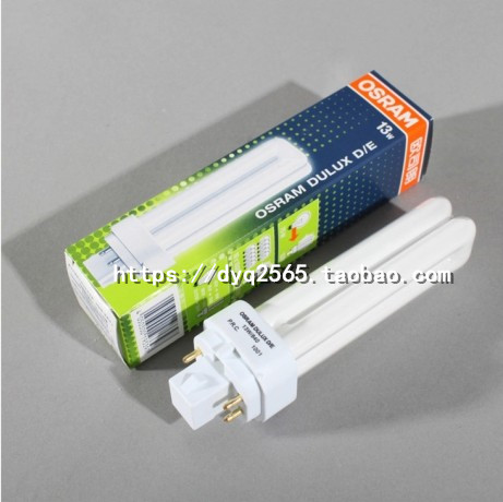 OSRAM 欧司朗 840四针式 护眼灯管 2U插拔式 节能灯13W 18W 26W|msdalam kategori keluarga memasang ibu, sumber cahaya, sumber-sumber lain - dari Buy2taobao.com untuk memberikan perkhidmatan ejen Taobao profesional membeli