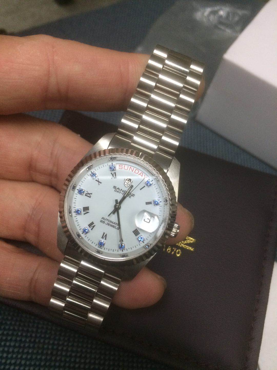 SANDOZ 山度士男自動機械錶表 098732D-34-8在类目 手表, 腕表中 - 来自Buy2taobao.com提供专业的淘宝代购服务
