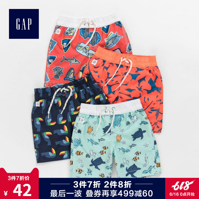 Gap男婴幼童休闲泳裤夏季419196-1 2019新款沙滩裤儿童泳装短裤|ruв категории Детская одежда, детей купальник, стилем белье - от Buy2taobao.com для оказания профессиональной услуги покупки агента Taobao