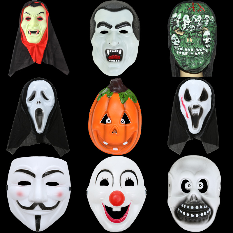 Halloween party adult Mask V for Vendetta Devil Mask Screech Funny clown Skull Ghost Masksin the Play mode/Anime/Periphery/cos/Board games , Cosplay Apparel/Props/Service , COSPLAY Fitting/Props/Doll clothes category - from Buy2taobao.com to provide professional Taobao agent buy service